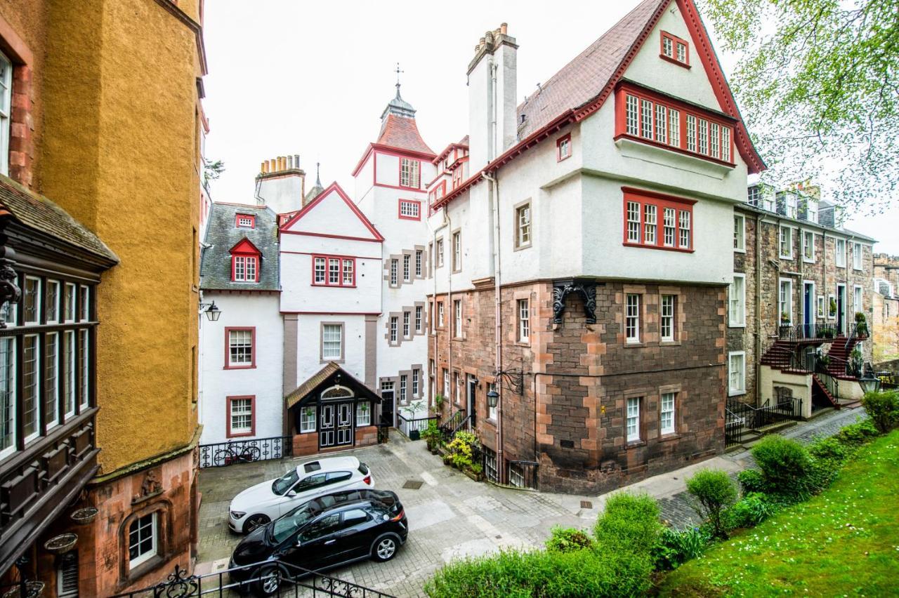 Ferienwohnung Famous House, 1 Minute From Edinburgh Castle Exterior foto