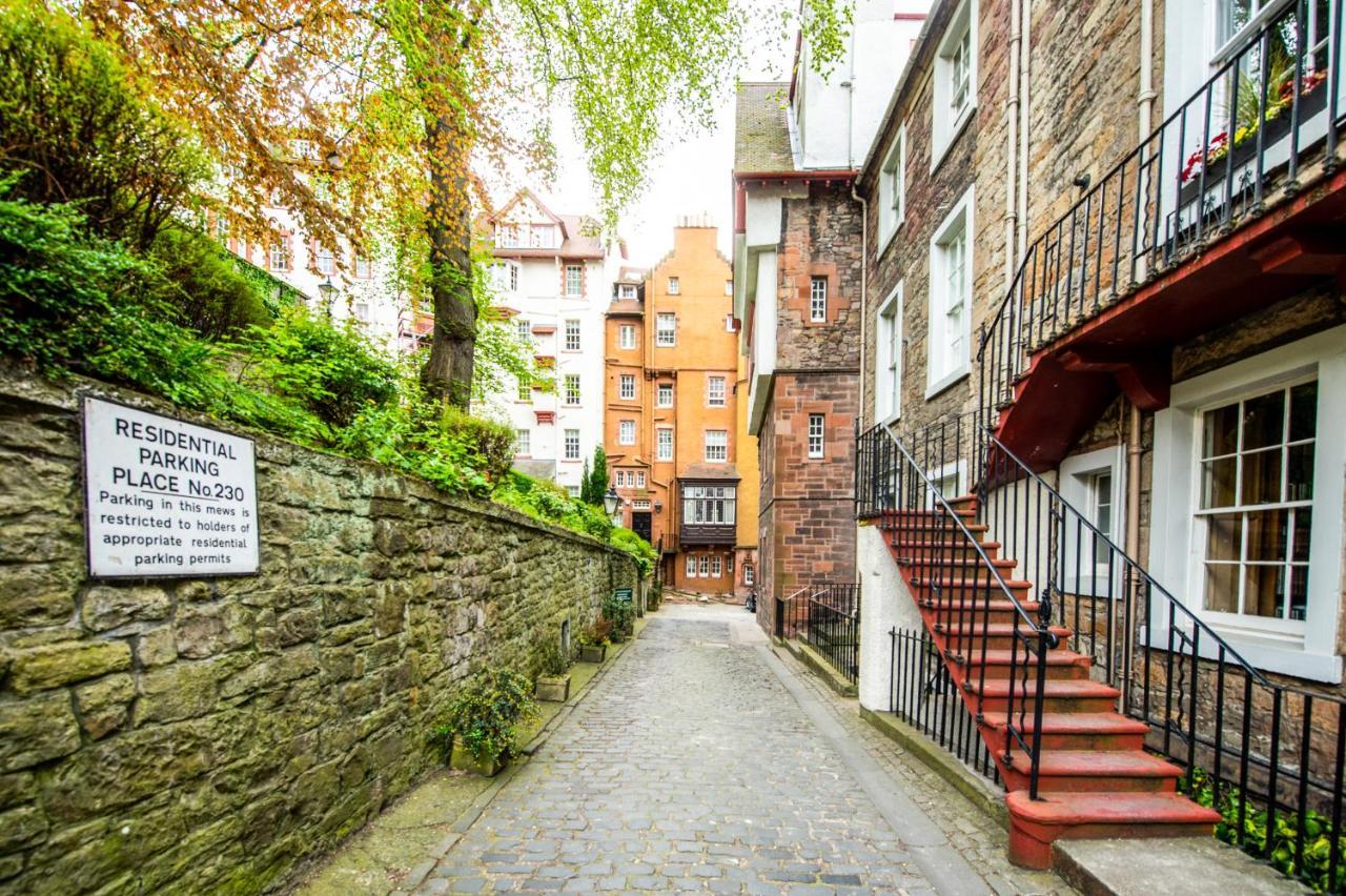 Ferienwohnung Famous House, 1 Minute From Edinburgh Castle Exterior foto