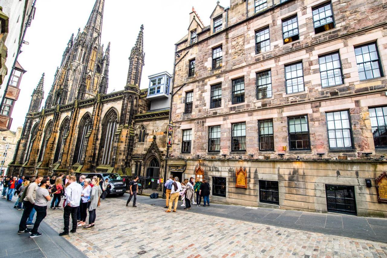 Ferienwohnung Famous House, 1 Minute From Edinburgh Castle Exterior foto