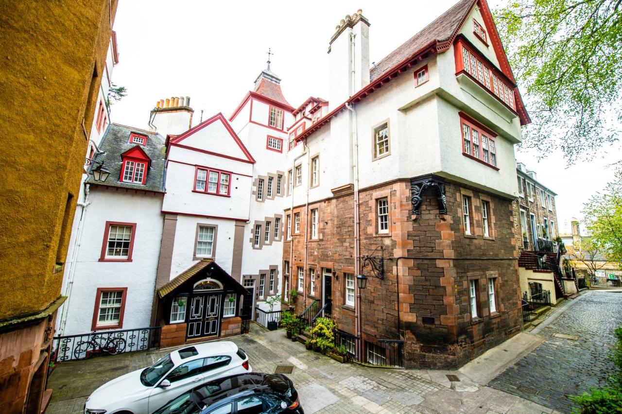 Ferienwohnung Famous House, 1 Minute From Edinburgh Castle Exterior foto