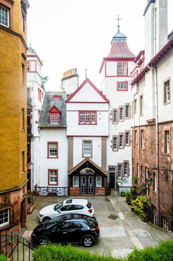 Ferienwohnung Famous House, 1 Minute From Edinburgh Castle Exterior foto