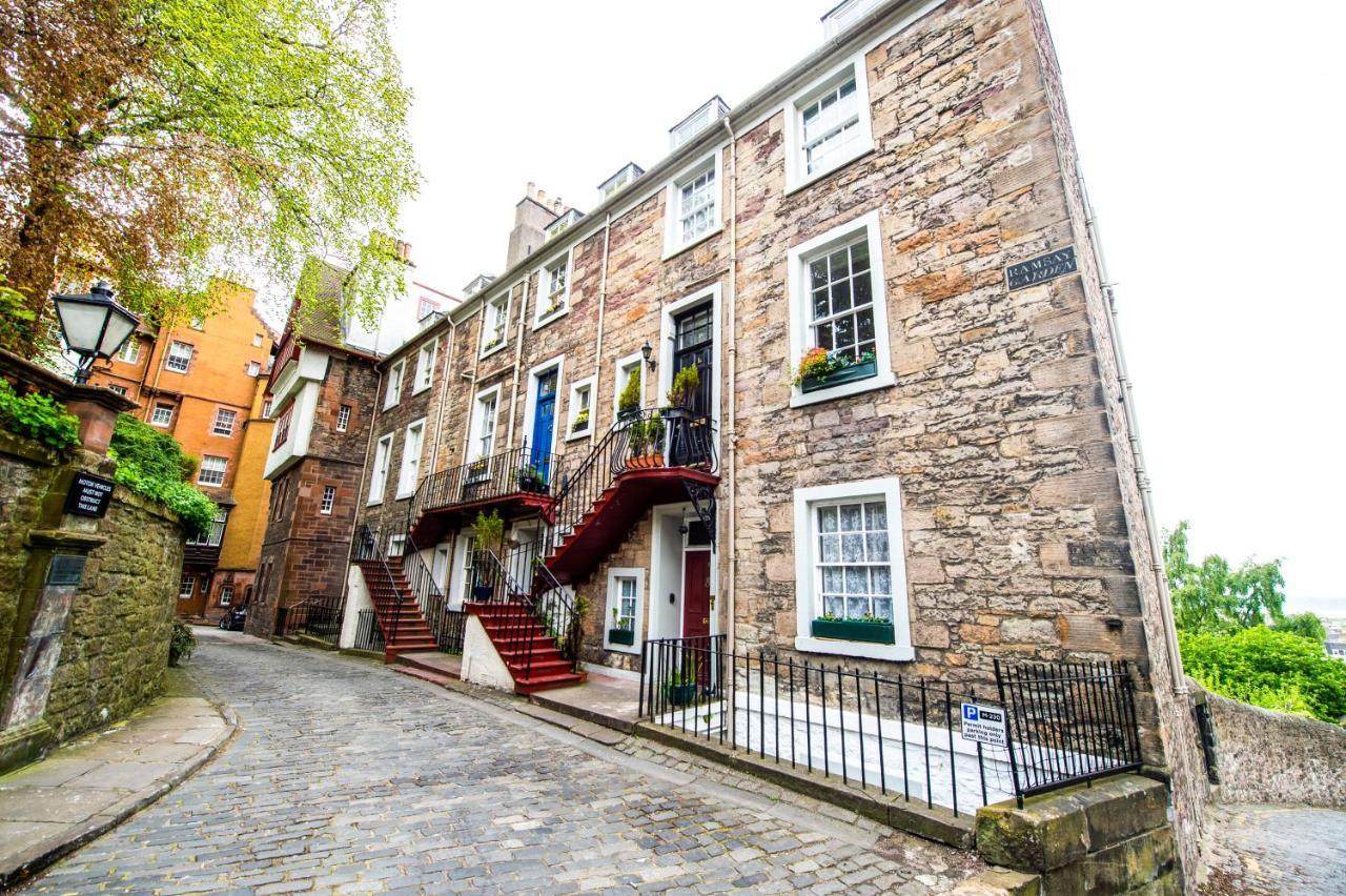 Ferienwohnung Famous House, 1 Minute From Edinburgh Castle Exterior foto