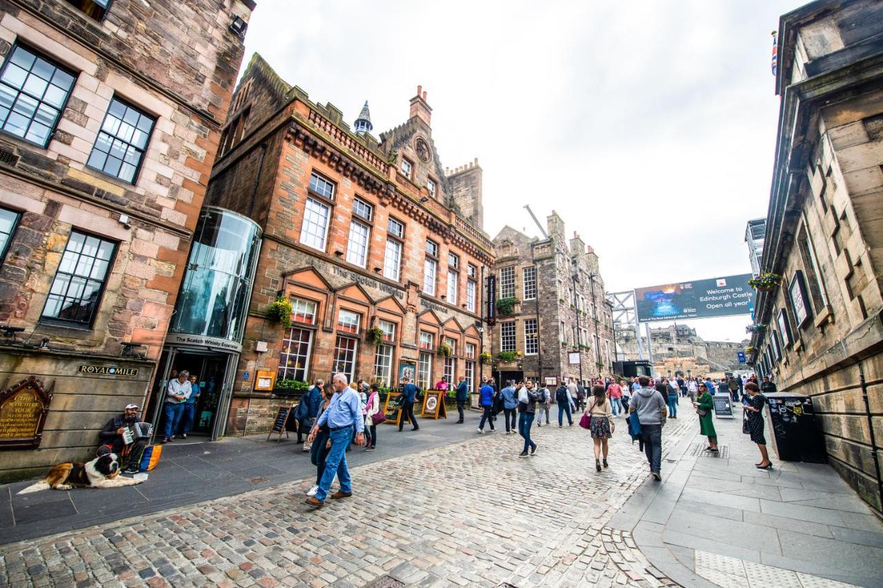 Ferienwohnung Famous House, 1 Minute From Edinburgh Castle Exterior foto